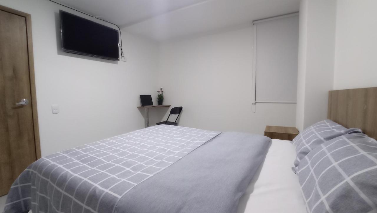 Hotel Andina Blue Funza Zewnętrze zdjęcie