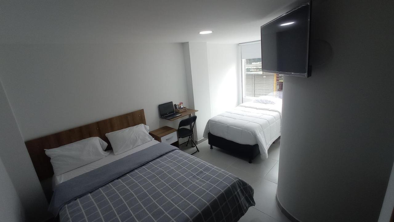Hotel Andina Blue Funza Zewnętrze zdjęcie