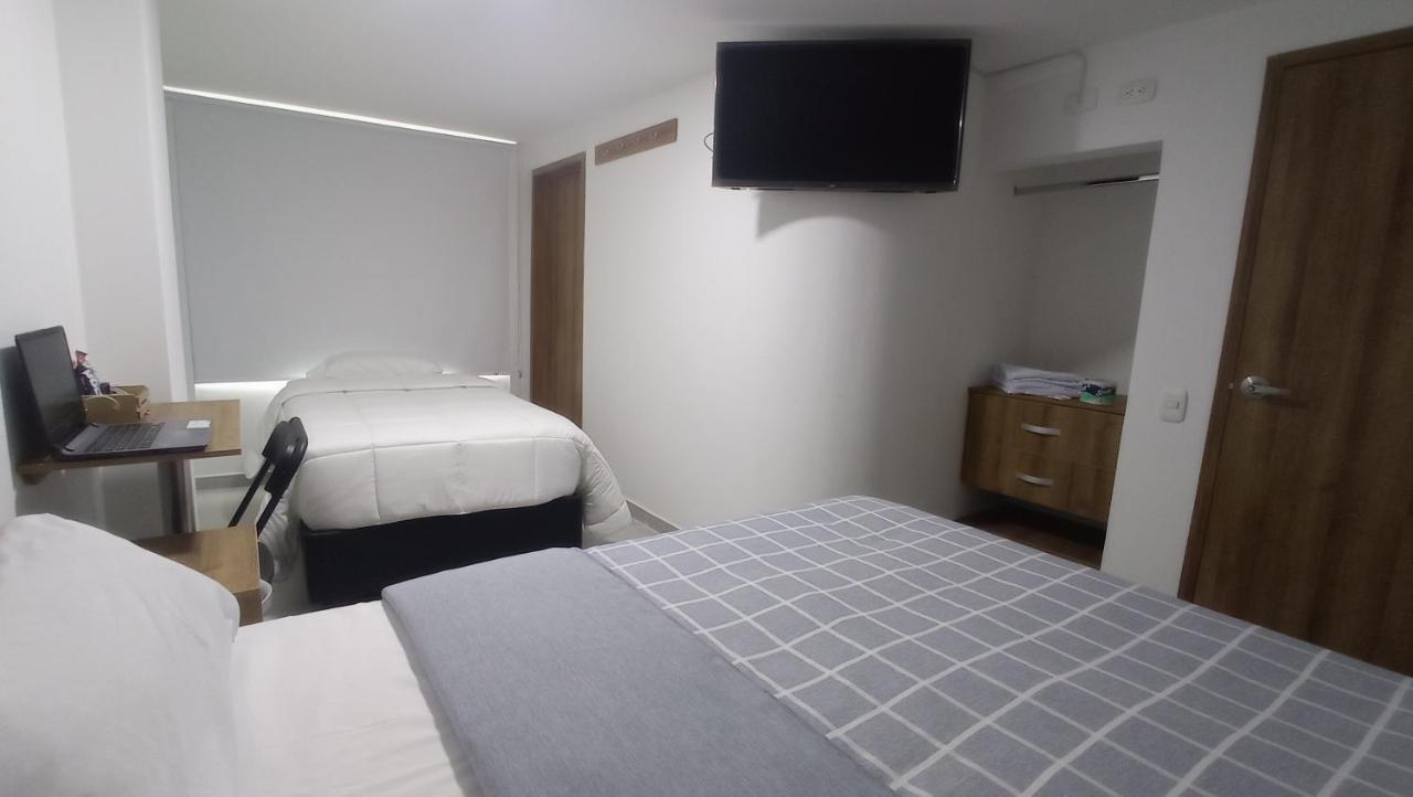 Hotel Andina Blue Funza Zewnętrze zdjęcie
