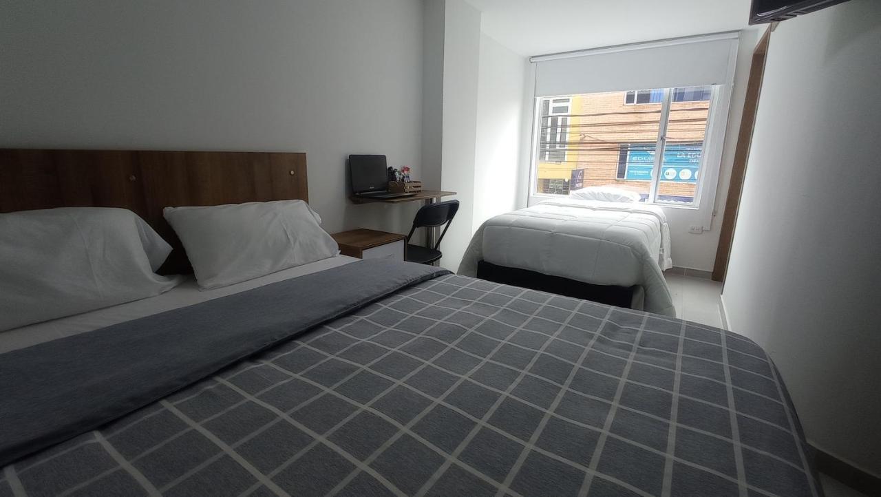 Hotel Andina Blue Funza Zewnętrze zdjęcie
